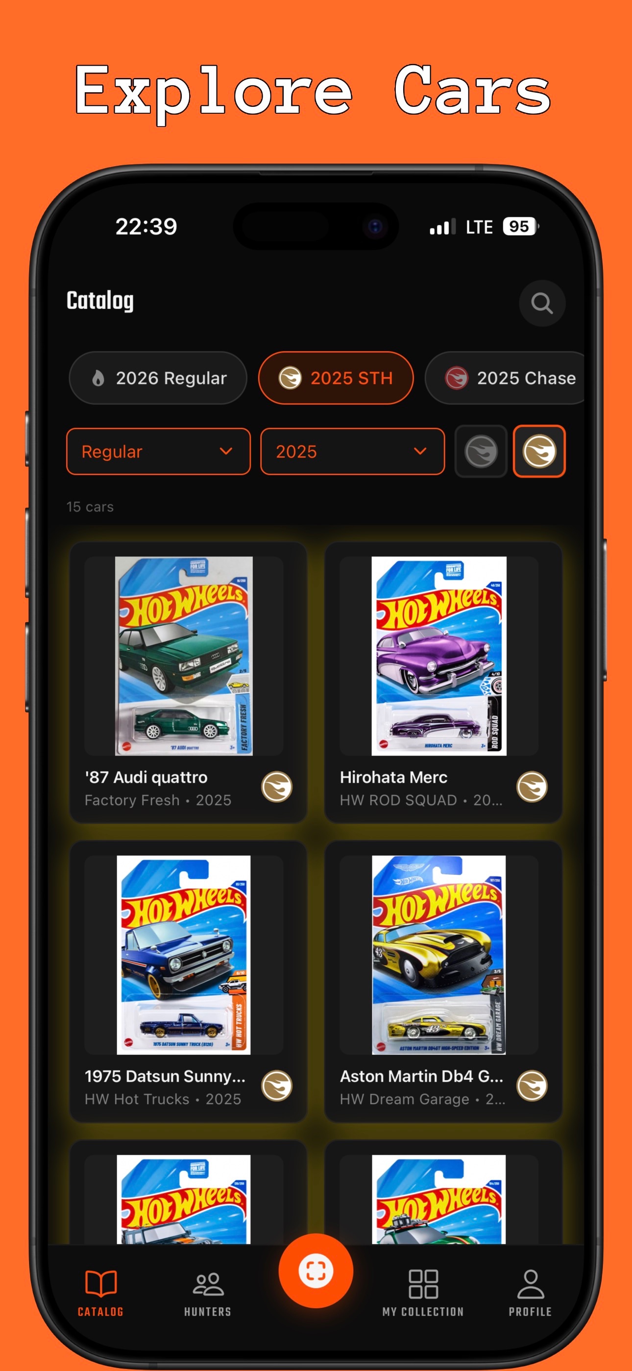 Explore catalog